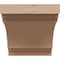 Ekena Millwork 4"W x 4"D x 4"H Wide Pescadero Rough Cedar Woodgrain TimberThane Corbel, Primed Tan CORUR04X04X04PECRCPR - alternate 5